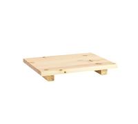 Karup Dock Mesa Auxiliar Pino Lacado Transparente