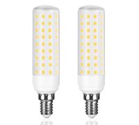 Karyoosi Bombilla LED E14 12W, 1450 Lúmenes, Luz Blanco Neutro 4000K, Sustituye 100W, No Regulable, Sin Parpadeo, para Lámparas, Arañas, Campanas y Frigorífico 2 unidades