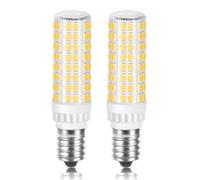Karyoosi Bombilla LED E14 7W, Equivalente a 60W, Bombilla LED E14 No Regulable, Blanco Neutro 4000K, 840LM, AC220-240V, Sin Parpadeo, Refrigerador Bombilla, Pack de 2 Unidades