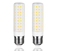 Karyoosi Bombillas LED E27 12W 1450LM, Equivalente a 100W, Blanco Neutro 4000K, No Regulable, Sin Parpadeos, Pack de 2, para Cocina y Oficina