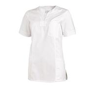 kasack7 Chaqueta pullover 1/2 Arm ligero tejido (L, blanco)