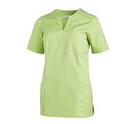 kasack7 Chaqueta pullover 1/2 Arm ligero tejido (XS, Verde Claro)