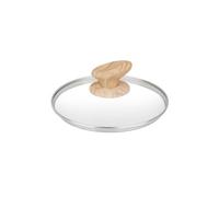 KASANOVA Tapa de 18 cm de cristal Black Stone