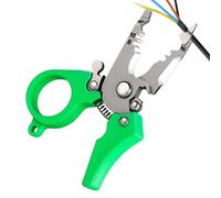 Kasmole Pelacables Eléctrico | Alicates Multifunción para Pelar Cables | Herramienta de Corte Pelado Crimpado y Bobinado para Cable | Uso Doméstico y Mantenimiento