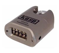 Kasp K11960XD - Candado de combinación, en Acero, de Alta Seguridad: con Arco Protegido - 60 mm