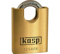 Kasp K12540XD - Candados de latón de Primera Calidad: con Arco Protegido - 40 mm