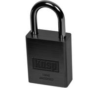 Kasp K14040BLAD - Candado de Aluminio, 38 mm, Negro