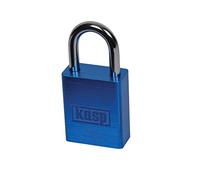 Kasp K14040BLUD - Candado de aluminio, 38 mm, azul
