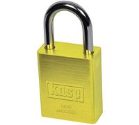 Kasp K14040GOLD - Candado de Aluminio, 38 mm, Dorado