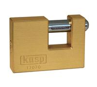 Kasp K17070D - Cerradura de latón - 70 mm