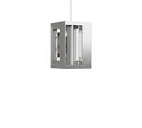 LYFA Lámpara de techo Kassablanka 190 Aluminum