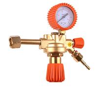 KASTOR Propano Butano LPG Regulador de presión AI2078, Entrada: 0-15 Bar, Salida: Máx. 4 bar, para cilindros de 11 kg