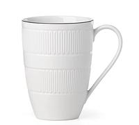 Kate Spade New York 875208 York Avenue - Taza, color gris