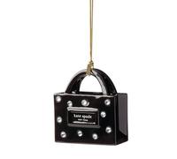kate spade New York Be Jolly KSNY Signature - Adorno navideño para Bolsa de Compras