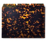 Kate Spade New York - Carpeta gruesa (6 unidades)