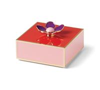 Kate Spade New York Make It Pop - Caja floral, 0.95 libras, rojo/rosa