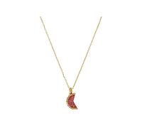 Kate Spade New York Mini colgante de pomelo con pavé de ensalada de frutas (rosa multicolor)