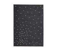 Kateha Alfombra de pasillo Bula Nearly Black. 80x250 cm
