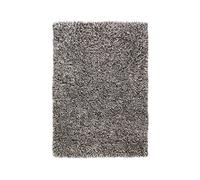 Kateha Alfombra Shaggy White/charcoal. 170x240 cm