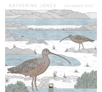 Katherine Jones Wall Calendar 2027 (Art Calendar)