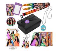 KATSEYE Merch 98pcs para EYEKONS Kpop Regalo de colección para niñas B