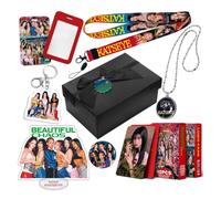 KATSEYE Merch 98pcs para EYEKONS Kpop Regalo de colección para niñas E