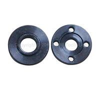 KATSU 1 Par Angular Amoladora Exterior Interior de Metal Brida Tuercas Soporte de Disco Para 115mm a 230mm Makita Bosch Angular Amoladora Eléctrica, M14 Vástago