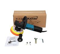 KATSU 100371E 600W Pulidora de la moto del barco del coche de la máquina de pulido dual de la energía