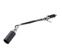 KATSU 324163 - Antorcha de gas, quemador de malas hierbas, lanzador de llama, soplete de sellado de techos, soldadura de calefacción, soplete de soldadura multiusos, 730 mm de largo