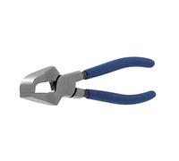 KATSU Alicates de Vidrio 200mm Alicates de Rotura de Vidrio de Mordaza Doblada de Resistentes Herramienta de Corte para Trabajos de Vidrieras 347241