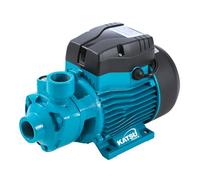 KATSU Bomba de Agua Periférica Centrífuga Eléctrica Industrial 1 HP 220V para Agua Limpia, Adecuada para Granja Jardín Piscina Estanque Tanque 151116