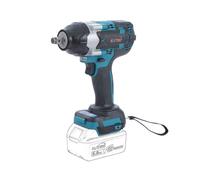 KATSU FIT-BAT Llave de impacto inalámbrica sin escobillas de 21 V Llave de impacto eléctrica inalámbrica de 1/2 pulgada 580 N.M con motor sin escobillas, sin batería ni cargador 102470