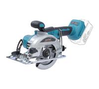 KATSU FIT-BAT Sierra Circular Inalámbrica Brushless 21V 5" 125mm Motor sin Escobillas con Hoja 30 T y Mango Largo Portátil para Azulejos, Metal Blandoy Madera, sin Batería