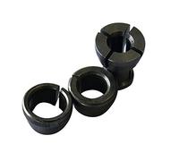 KATSU Juego de Portabrocas Métrico 6mm y 8mm y 10mm 3 Piezas para Router Trimmer Recortadora de Enrutador Fresado Accesorios Carpintería Mandril