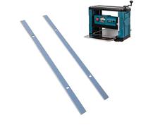 KATSU Tools Paquete de 2 cuchillas para cepilladora de espesores, 330 x 16,2 x 1,8 mm, cuchilla de cepillado HSS para 100772 1850W 330 mm, accesorio para herramientas de carpintería