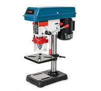 KATSU Tools Taladro de columna de banco 250 W + mandril 13 mm + interruptor electrónico de 5 vel. + profundidad de perforación 50 mm + 2620 rpm
