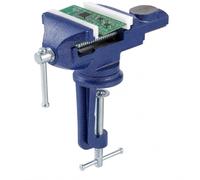 KATSU Tools Tornillo de banco portátil de 5 cm con mordazas de nailon, base giratoria