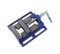 KATSU Tornillo de Banco de Prensa de Taladro 3" 75mm Pilar Banco Taladro Vice Abrazadera para Mantenimiento de Maquinaria de Fresadora de Taller (Rango Económico) 40227530