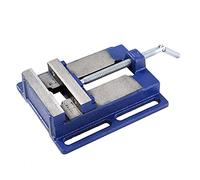 KATSU Tornillo de Banco de Prensa de Taladro 5" 125mm Pilar Banco Taladro Vice Abrazadera para Mantenimiento de Maquinaria de Fresadora de Taller (Rango Económico) 40227550