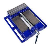 KATSU Tornillo de Banco de Prensa de Taladro 6" 150mm Pilar Banco Taladro Vice Abrazadera para Mantenimiento de Maquinaria de Fresadora de Taller (Rango Económico) 40227560