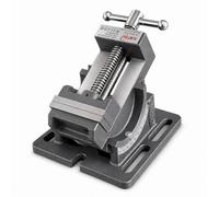 KATSU Tornillo de Banco Inclinable 3" 75mm Profesional Taladro de Pilar Máquina de Fresado Ángulo de Inclinar Tornillo Mesa Banco de Trabajo Abrazadera para Trabajo de Acero