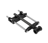 KATSU Tornillo de Banco para Madera de Servicio Pesado 180mm 7", Abrazadera de Tornillo de Banco para Mesa de Carpintería, Herramientas de Ferretería para Banco de Trabajo para Carpinteros