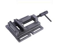 KATSU Tornillo de Prensa de Taladro de 150mm, Abrazadera de Banco de Taladro de Columna Tipo Alemán de Calidad Profesional para Talleres y Fresadoras 4022746