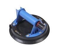 KATSU Ventosas de Vacío 200mm, Ventosa de Elevación, 150kg Capacidad de Carga, Capa única, Industriales Ventosa para Azulejos con Asa para Elevación de Vidrio, Granito