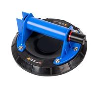 KATSU Ventosas de Vacío 200mm, Ventosa de Elevación, 200kg Capacidad de Carga, Doble Capa, Industriales Ventosa para Azulejos con Asa para Elevación de Vidrio, Granito