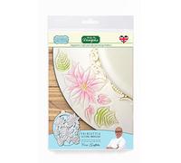 Katy Sue Designs Silicona para Tartas, moldes para Manualidades, Gris