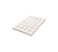 KAUFFMANN Edredón de plumas 140x220cm COMFORT Cálido Blanco blanco