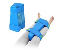 KAVIL Almohada de abducción de cadera, almohadas de repuesto para después de la cirugía, suministros de recuperación de rodilla, cuña de espuma con correa, almohada de bursitis entre las piernas,