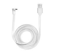 Kavolet Arlo Pro,PRO2,GO Cable DE ALIMENTACIÓN Cargador Suficientemente Largo para VIGILANCIA Interior Exterior (2M)
