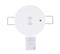 Kavolet Sensor de Movimiento Corporal, Detector de Velocidad Rápida BT5.0, Sensor Presencia Humana para Seguridad Familiar, Material ABS Blanco (Tipo 1)